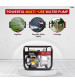 Balwaan Diesel Water Pump 7 HP WP-33RD